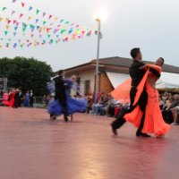 Esibizione Scuola di Ballo Danze Sportive Mister Anthony