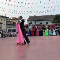 Esibizione Scuola di Ballo Danze Sportive Mister Anthony